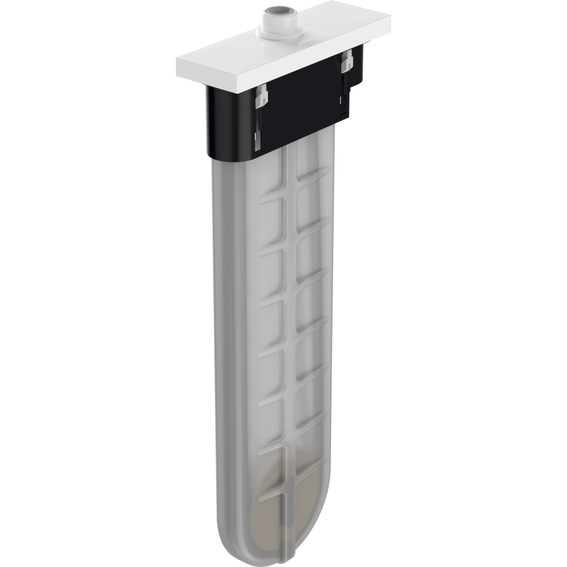 Element zewnętrzny, prostokątny Biały Matowy sBox HANSGROHE 28010700