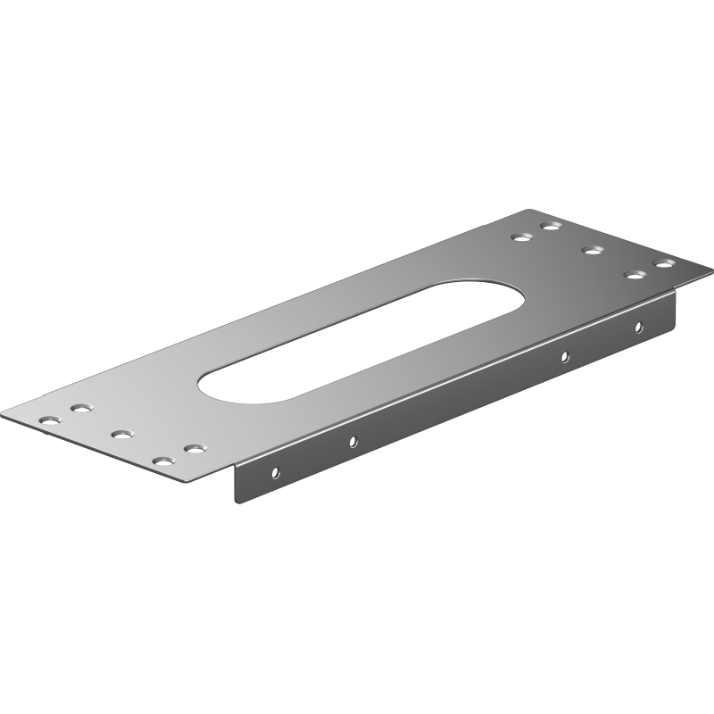 Płyta montażowa do instalacji na cokole z płytek sBox HANSGROHE 28016000