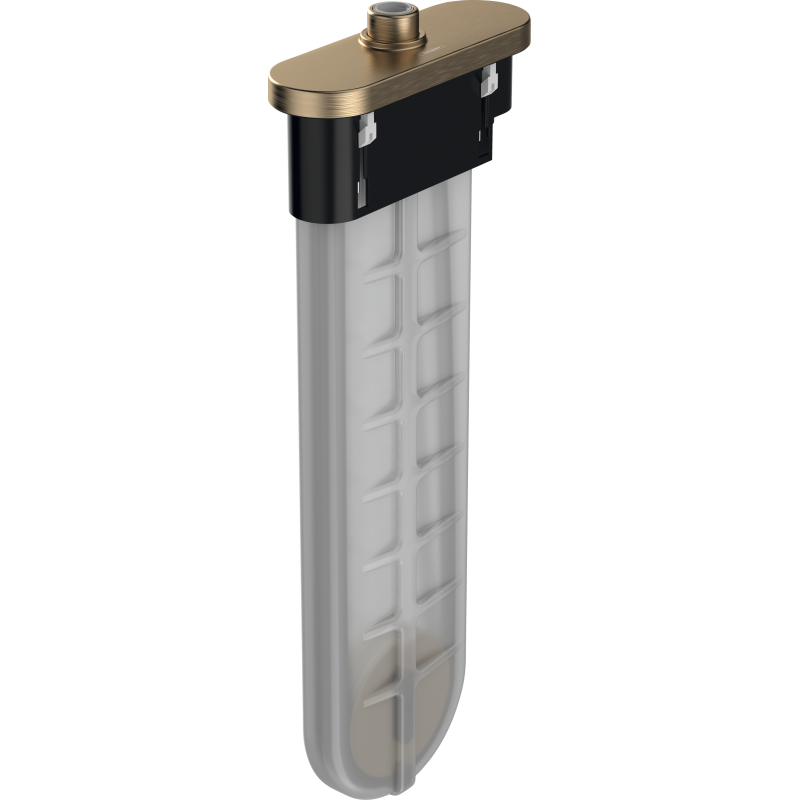 Element zewnętrzny, owalny Brąz Szczotkowany sBox HANSGROHE 28020140