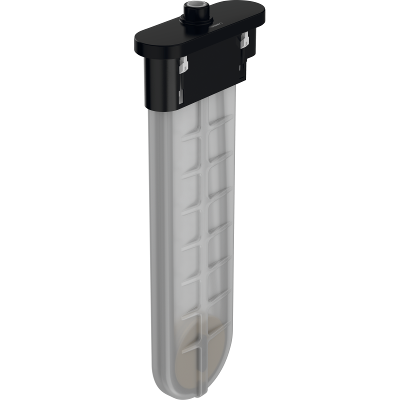 Element zewnętrzny, owalny Czarny Matowy sBox HANSGROHE 28020670