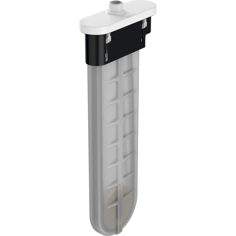 Element zewnętrzny, owalny Biały Matowy sBox HANSGROHE 28020700