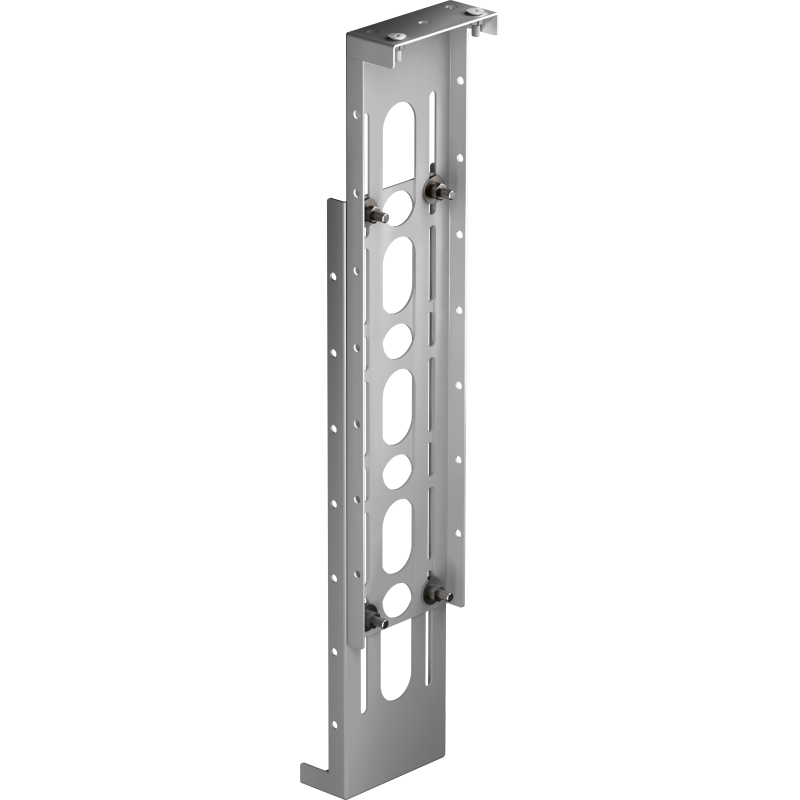 Zestaw 2 wsporników do płyty montażowej do instalacji na cokole z płytek sBox HANSGROHE 28021000