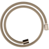 Wąż prysznicowy 125 cm, tekstylny Brąz Szczotkowany Designflex HANSGROHE 28220140