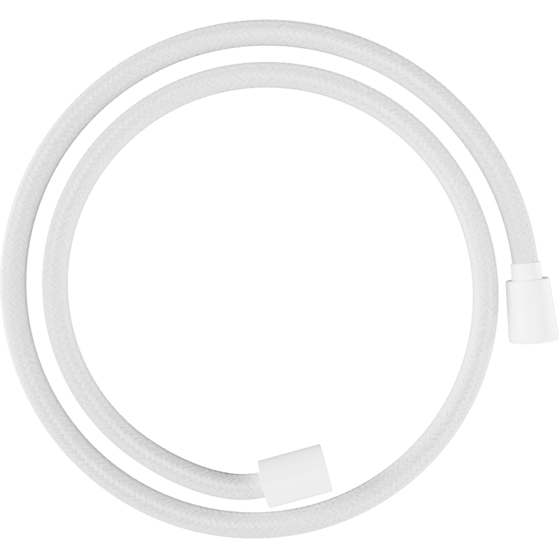 Wąż prysznicowy 125 cm, tekstylny Biały Matowy Designflex HANSGROHE 28220700