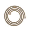 Wąż prysznicowy 200 cm, tekstylny Brąz Szczotkowany Designflex HANSGROHE 28230140