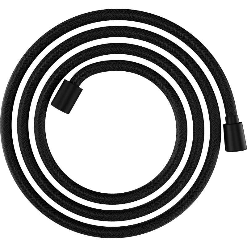 Wąż prysznicowy 200 cm, tekstylny Czarny Matowy Designflex HANSGROHE 28230670