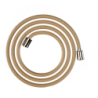 Wąż prysznicowy 200 cm, tekstylny Złoty Optyczny Polerowany Designflex HANSGROHE 28230990