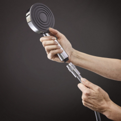 Wąż prysznicowy 160 cm z regulacją przepływu Chrom Isiflex HANSGROHE 28248000