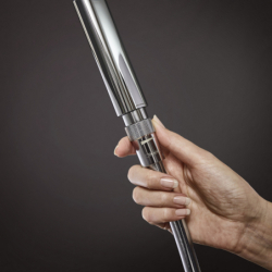 Wąż prysznicowy 160 cm z regulacją przepływu Chrom Isiflex HANSGROHE 28248000