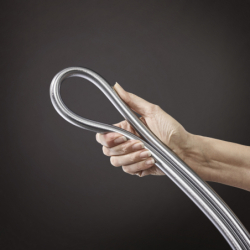 Wąż prysznicowy 125 cm z regulacją przepływu Chrom Isiflex HANSGROHE 28249000