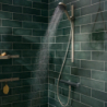 Wąż prysznicowy 160 cm, tekstylny Piaskowy (recycled) Designflex Planet Edition HANSGROHE 28250210