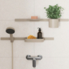 Wąż prysznicowy 160 cm, tekstylny Piaskowy (recycled) Designflex Planet Edition HANSGROHE 28250210