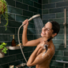 Wąż prysznicowy 160 cm, tekstylny Piaskowy (recycled) Designflex Planet Edition HANSGROHE 28250210