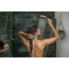 Wąż prysznicowy 160 cm, tekstylny Piaskowy (recycled) Designflex Planet Edition HANSGROHE 28250210