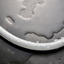 Wąż prysznicowy 160 cm, tekstylny Biały Matowy Designflex HANSGROHE 28260700