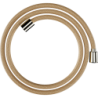 Wąż prysznicowy 160 cm, tekstylny Złoty Optyczny Polerowany Designflex HANSGROHE 28260990