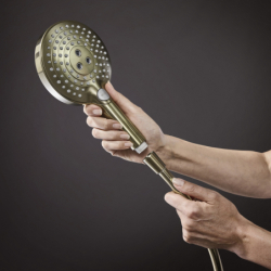 Wąż prysznicowy 125 cm Brąz Szczotkowany Isiflex HANSGROHE 28272140