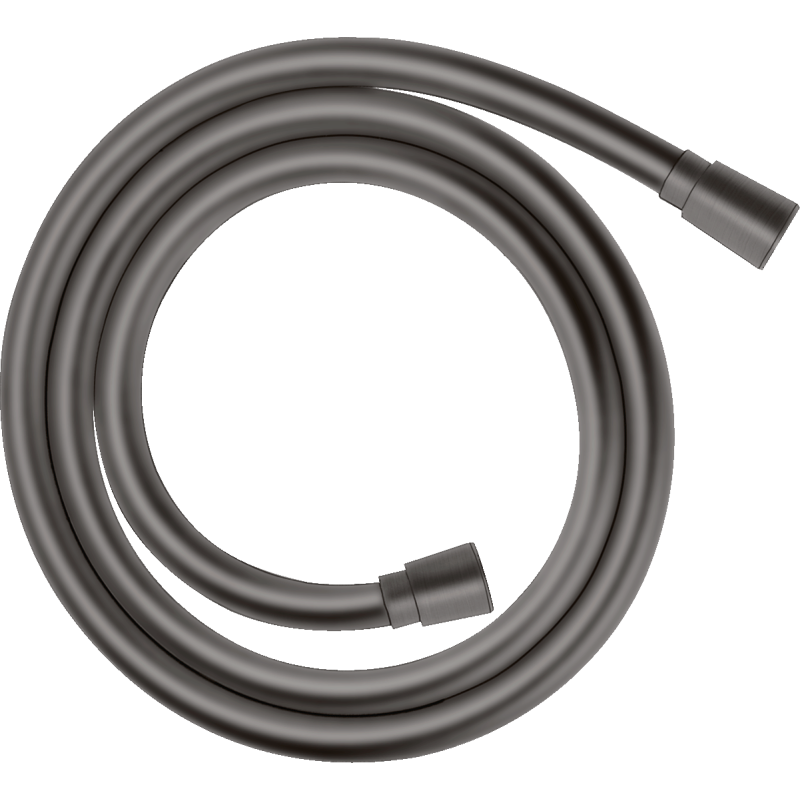 Wąż prysznicowy 125 cm Czarny Chrom Szczotkowany Isiflex HANSGROHE 28272340