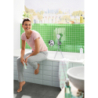Wąż prysznicowy 125 cm Biały Isiflex HANSGROHE 28272450