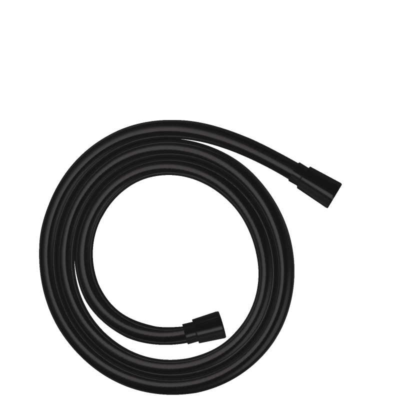 Wąż prysznicowy 125 cm Czarny Matowy Isiflex HANSGROHE 28272670