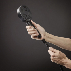 Wąż prysznicowy 125 cm Czarny Matowy Isiflex HANSGROHE 28272670