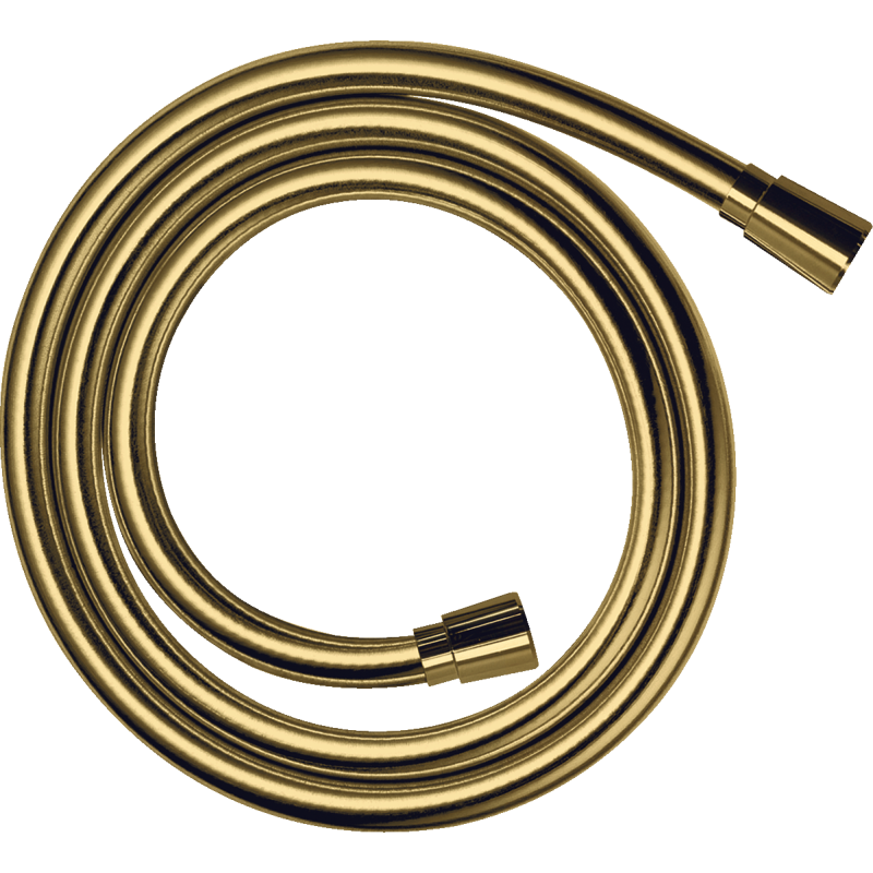 Wąż prysznicowy 125 cm Złoty Optyczny Polerowany Isiflex HANSGROHE 28272990
