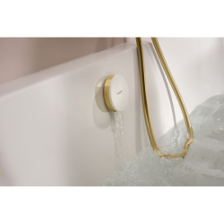Wąż prysznicowy 125 cm Złoty Optyczny Polerowany Isiflex HANSGROHE 28272990