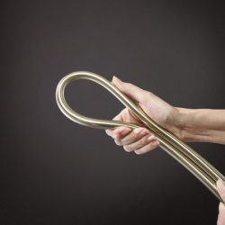 Wąż prysznicowy 160 cm Brąz Szczotkowany Isiflex HANSGROHE 28276140