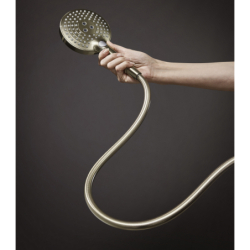 Wąż prysznicowy 160 cm Brąz Szczotkowany Isiflex HANSGROHE 28276140