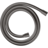 Wąż prysznicowy 160 cm Czarny Chrom Szczotkowany Isiflex HANSGROHE 28276340