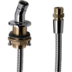 Uchwyt prysznicowy na brzeg...