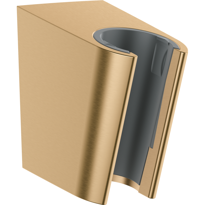 Uchwyt prysznicowy Porter S Brąz Szczotkowany HANSGROHE 28331140