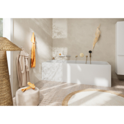 Uchwyt prysznicowy Porter S Brąz Szczotkowany HANSGROHE 28331140