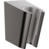 Uchwyt prysznicowy Porter S Czarny Chrom Szczotkowany HANSGROHE 28331340