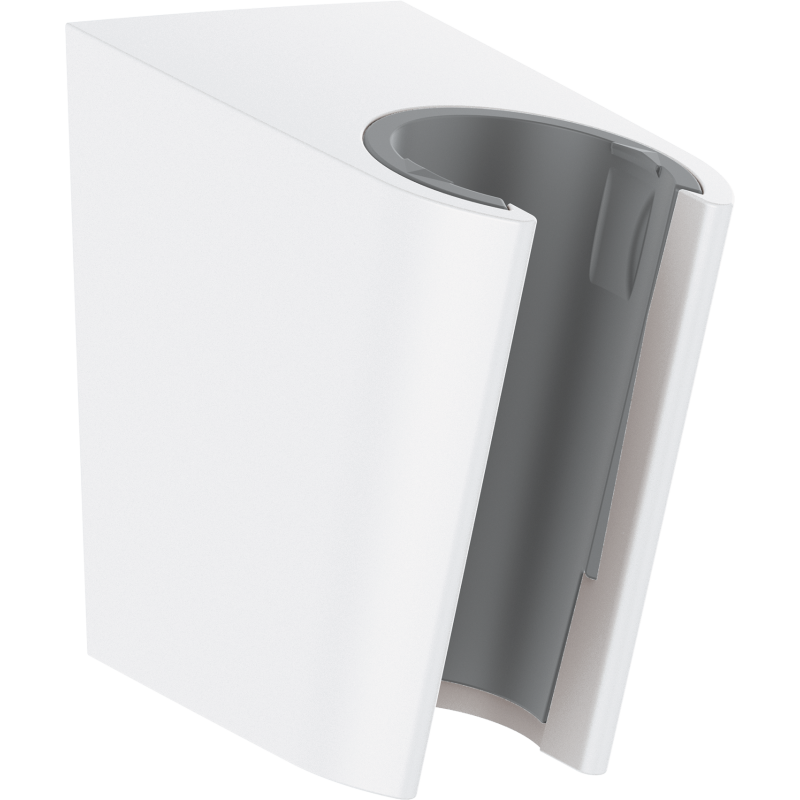 Uchwyt prysznicowy Porter S Biały Matowy HANSGROHE 28331700