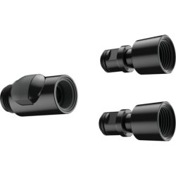 Zestaw szybkozłączek Czarny...