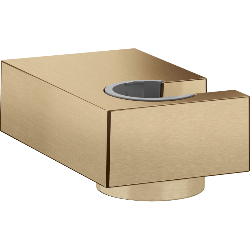 Uchwyt prysznicowy Porter E Brąz Szczotkowany HANSGROHE 28387140