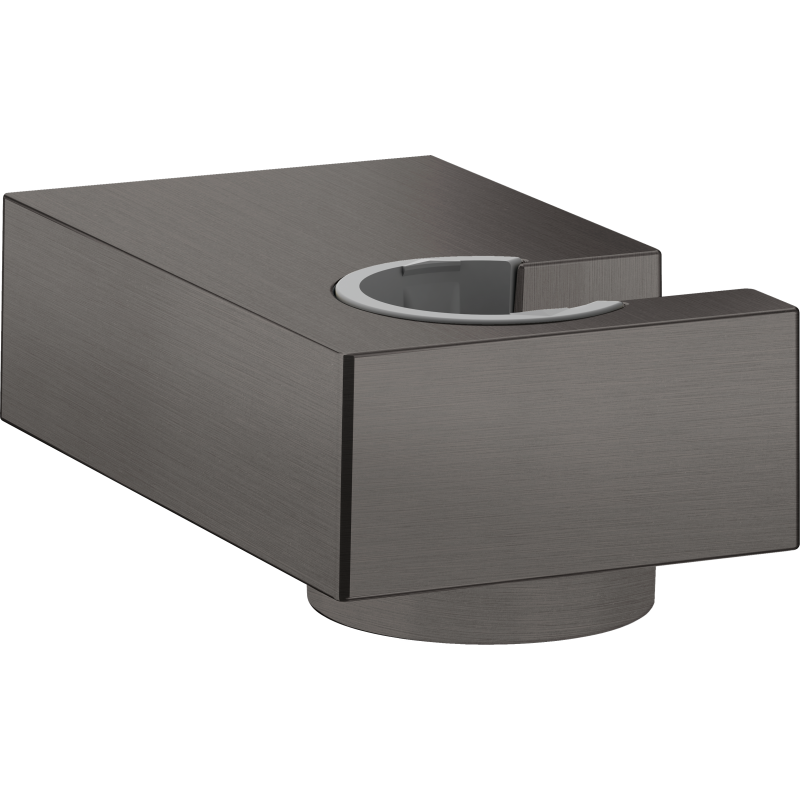 Uchwyt prysznicowy Porter E Czarny Chrom Szczotkowany HANSGROHE 28387340