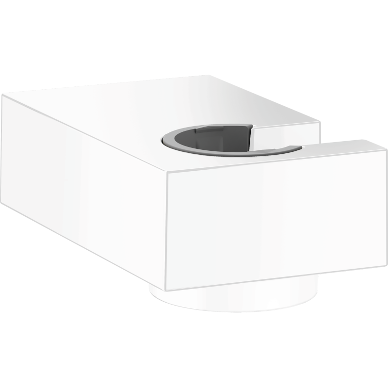 Uchwyt prysznicowy Porter E Biały Matowy HANSGROHE 28387700