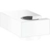 Uchwyt prysznicowy Porter E Biały Matowy HANSGROHE 28387700
