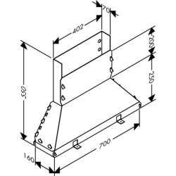 Skrzynka Secuflex HANSGROHE 28389000