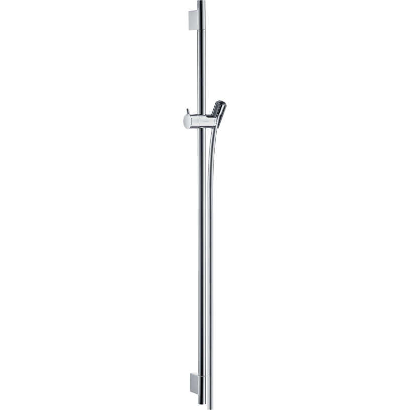 Drążek prysznicowy S Puro 90 cm z wężem Isiflex 160 cm Chrom Unica HANSGROHE 28631000