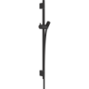 Drążek prysznicowy S Puro 65 cm z wężem Isiflex 160 cm Czarny Matowy Unica HANSGROHE 28632670