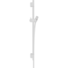 Drążek prysznicowy S Puro 65 cm z wężem Isiflex 160 cm Biały Matowy Unica HANSGROHE 28632700