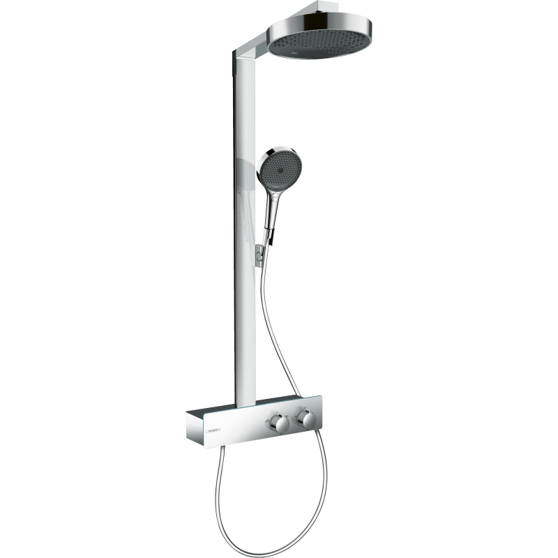 Komplet prysznicowy 250 1jet EcoSmart z termostatem ShowerTablet 350 Chrom Rainfinity HANSGROHE 28742000