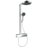 Komplet prysznicowy 250 1jet EcoSmart z termostatem ShowerTablet 350 Chrom Rainfinity HANSGROHE 28742000