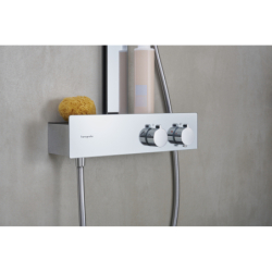 Komplet prysznicowy 250 1jet EcoSmart z termostatem ShowerTablet 350 Chrom Rainfinity HANSGROHE 28742000