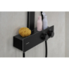 Komplet prysznicowy 250 1jet EcoSmart z termostatem ShowerTablet 350 Czarny Matowy Rainfinity HANSGROHE 28742670