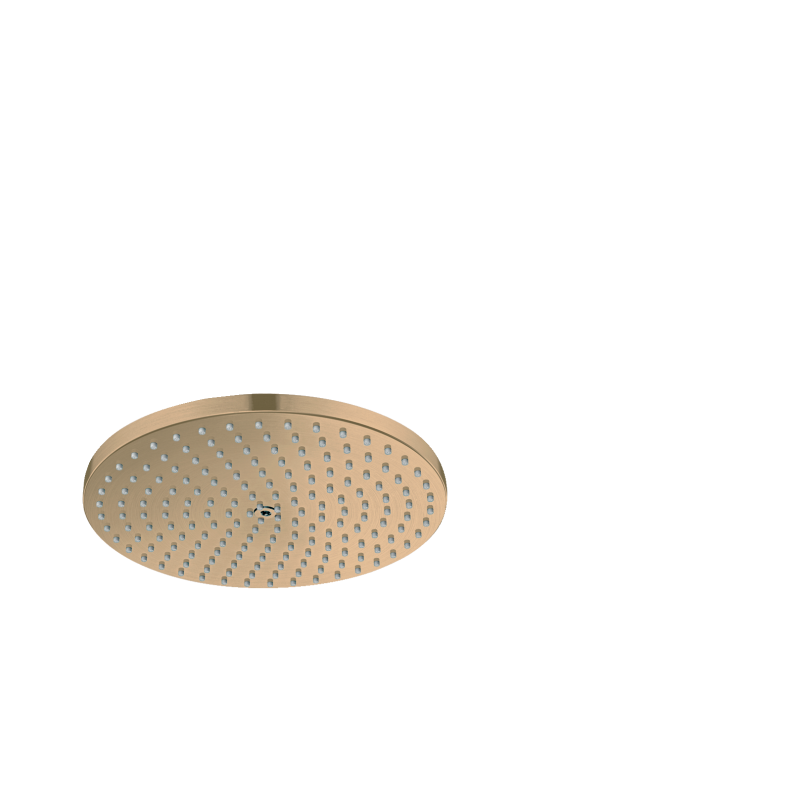 Głowica prysznicowa 240 1jet PowderRain EcoSmart+ Brąz Szczotkowany Raindance S HANSGROHE 28821140