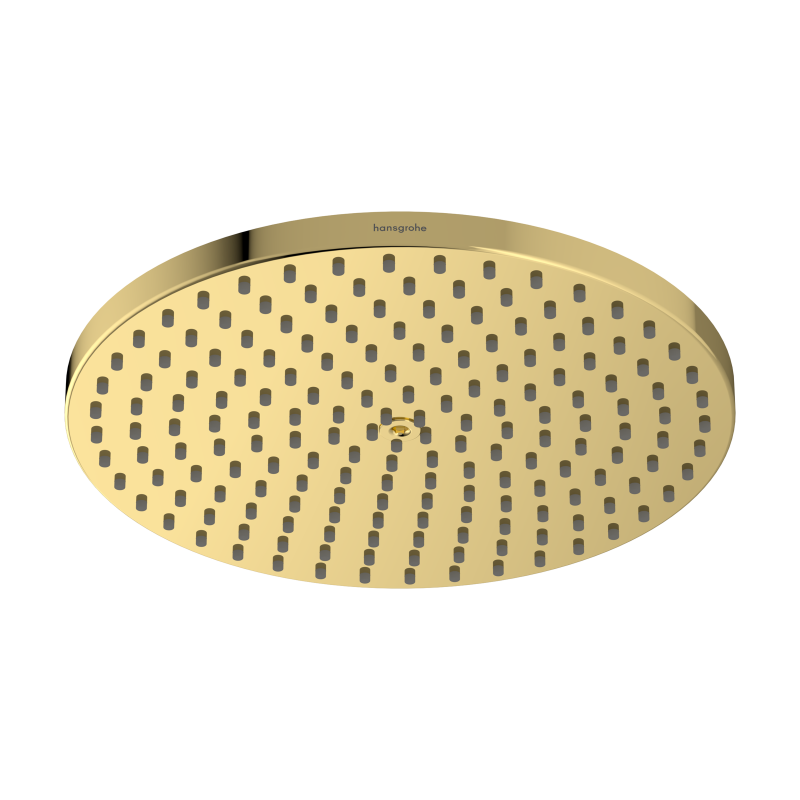 Głowica prysznicowa 240 1jet PowderRain EcoSmart+ Złoty Optyczny Polerowany Raindance S HANSGROHE 28821990